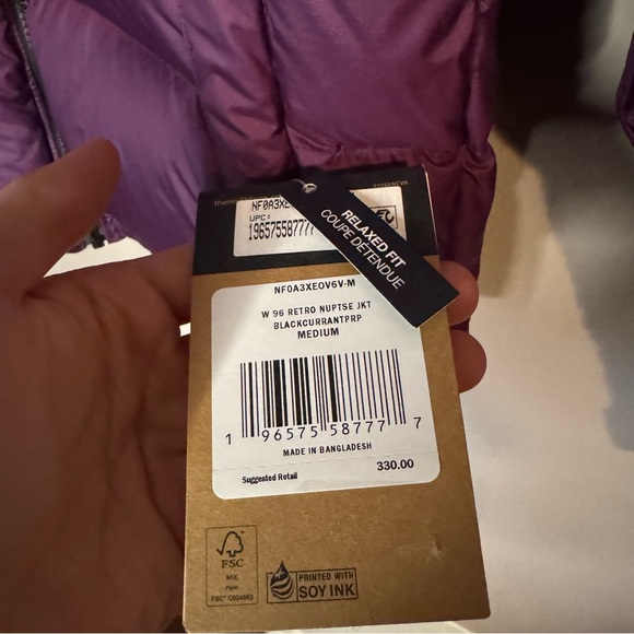NWT! THE NORTH FACE Women’s 1996 Retro Nuptse 700 Jacket - Picture 14 of 14